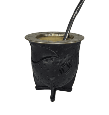 Mate Camionero Labrado Pluma