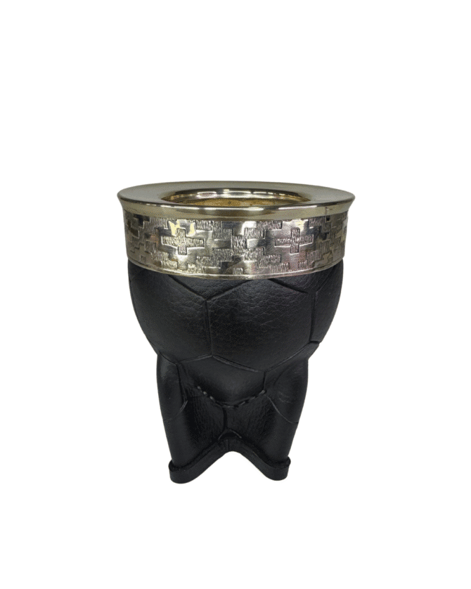 Mate Imperial Cuero Pelota Pampa - Image 2
