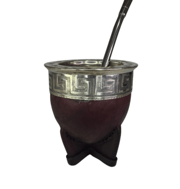 Mate Imperial Cincelado Griego