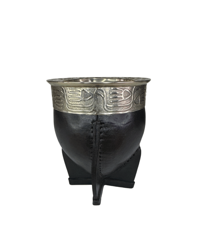 Mate Imperial Cincelado Manitos - Image 3