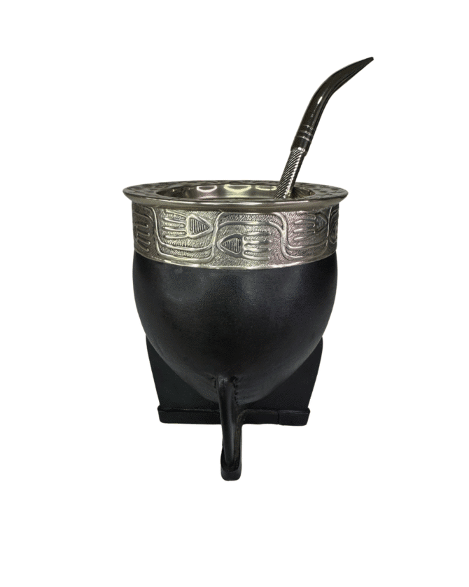 Mate Imperial Cincelado Manitos