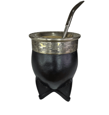 Mate Imperial Cincelado Pampa