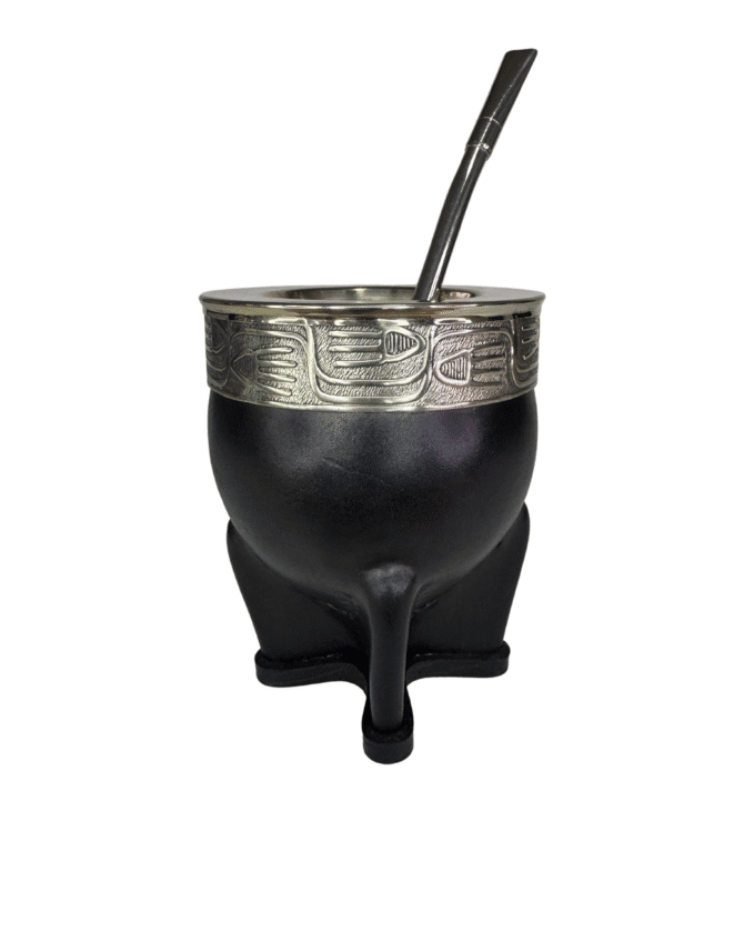 Mate Imperial Cincelado Manitos - Image 9