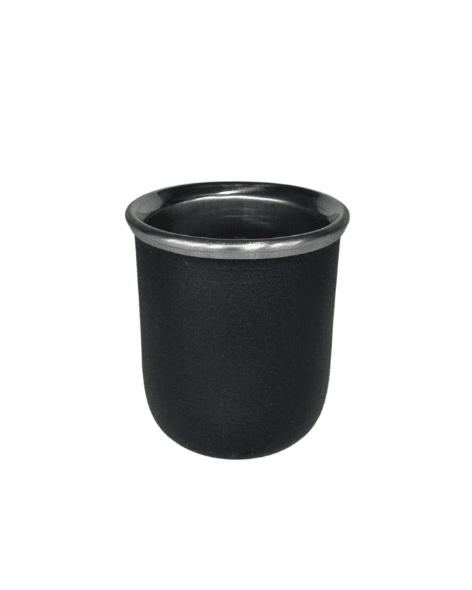 Mate Acero Tipo Vaso
