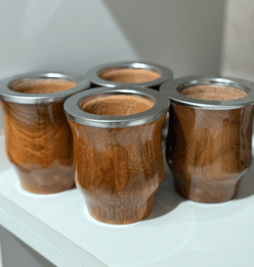 mate Camionero algarrobo laqueado