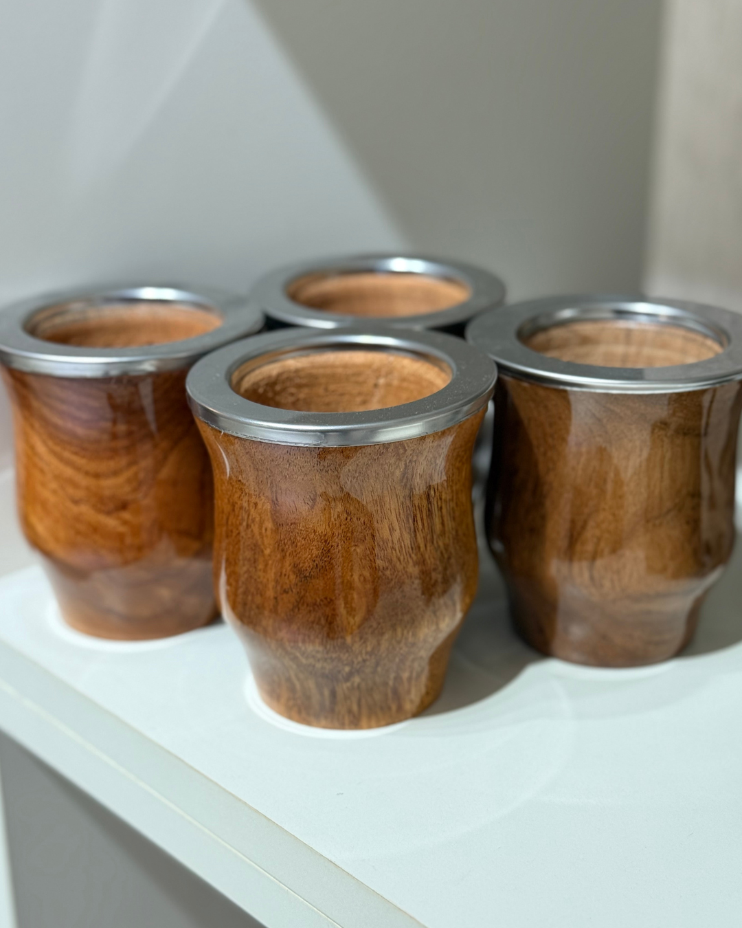 mate Camionero algarrobo laqueado