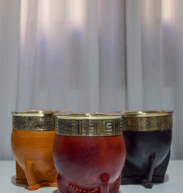 mate imperial cincelado