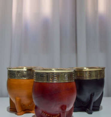 mate imperial cincelado