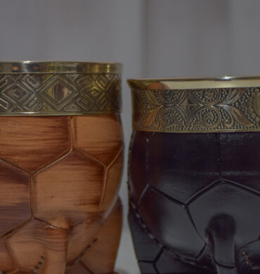 mate imperial cuero pelota