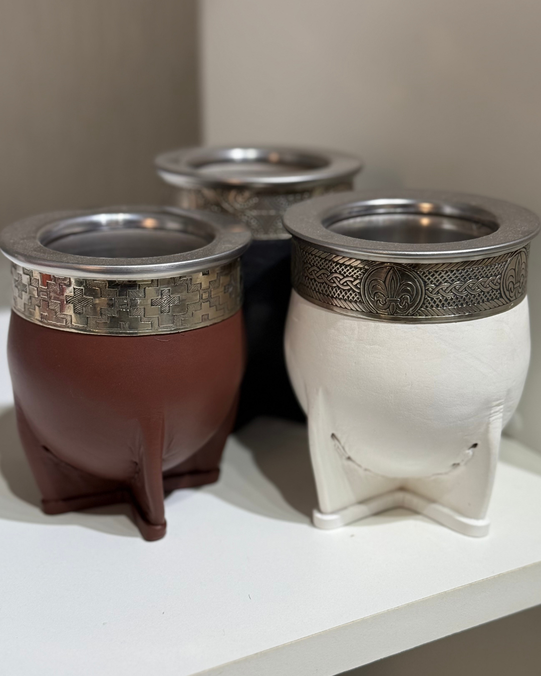 Mate Imperial acero inoxidable