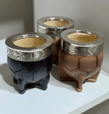 Mate Imperial Cuero Pelota