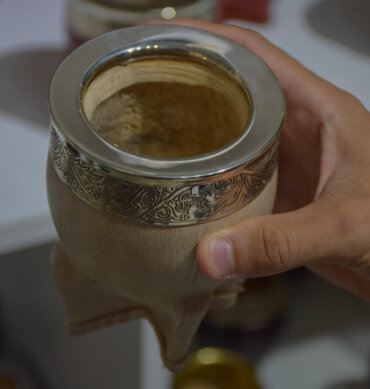 mate imperial cuero crudo