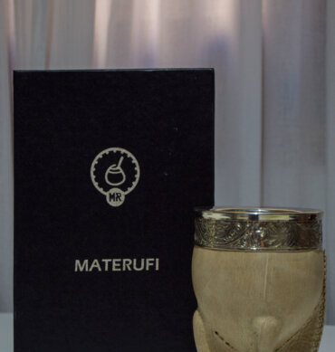 mate imperial cuero crudo